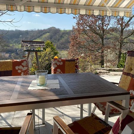 Ferienwohnung Im Vorbachtal Niederstetten Buitenkant foto